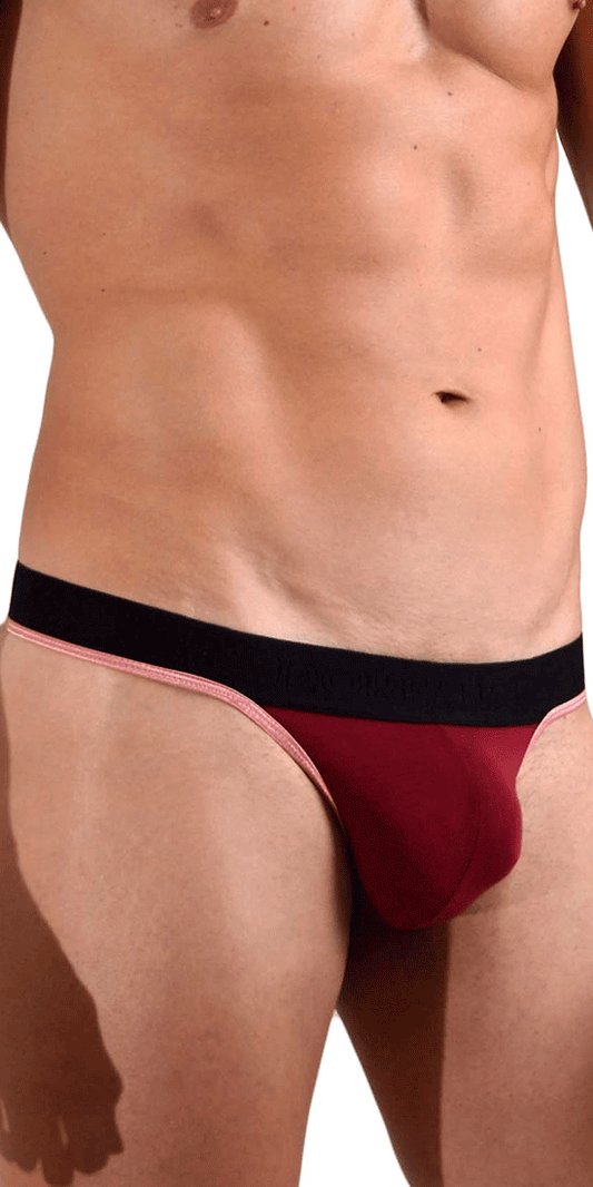 Doreanse 1012-brd Borderline Thongs Bordeaux