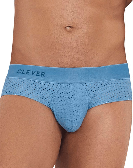 Clever 1208 Euphoria Briefs Blue