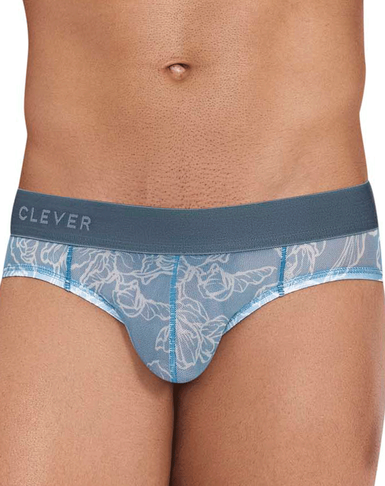 Clever 1213 Avalon Briefs Gray