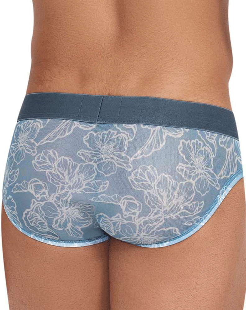 Clever 1213 Avalon Briefs Gray