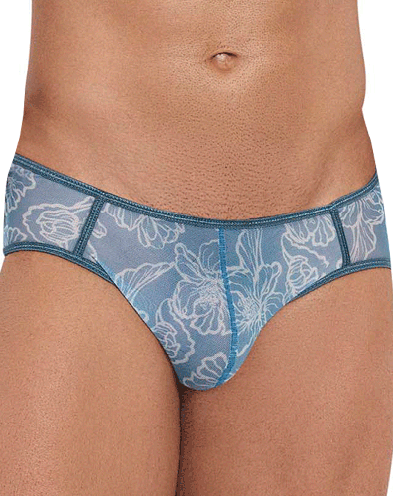 Clever 1216 Avalon Jockstrap Gray