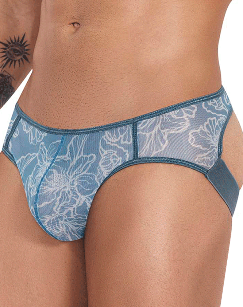 Clever 1216 Avalon Jockstrap Gray