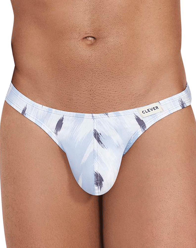 Clever 1222 Halo Thongs Gray