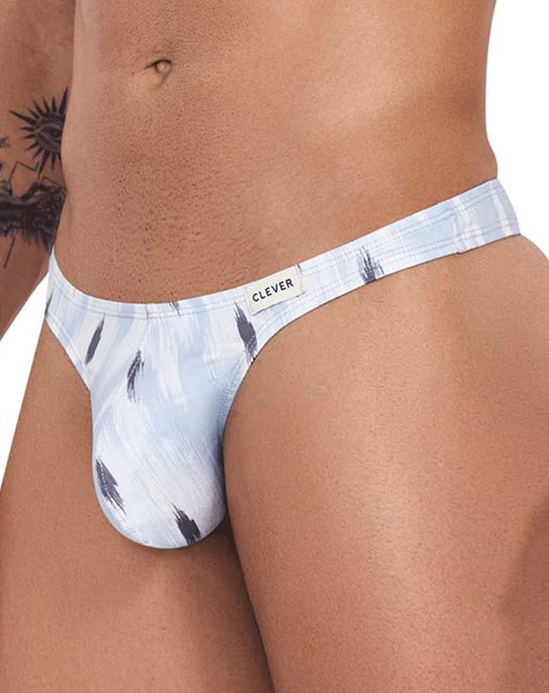 Clever 1222 Halo Thongs Gray