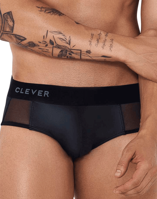 Clever 1225 Inferno Briefs Black