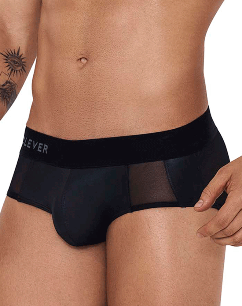 Clever 1225 Inferno Briefs Black