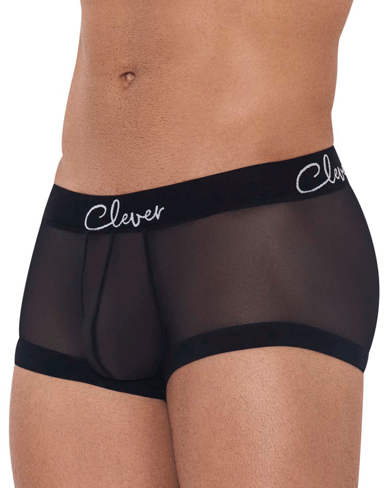 Clever 1226 Demon Trunks Black