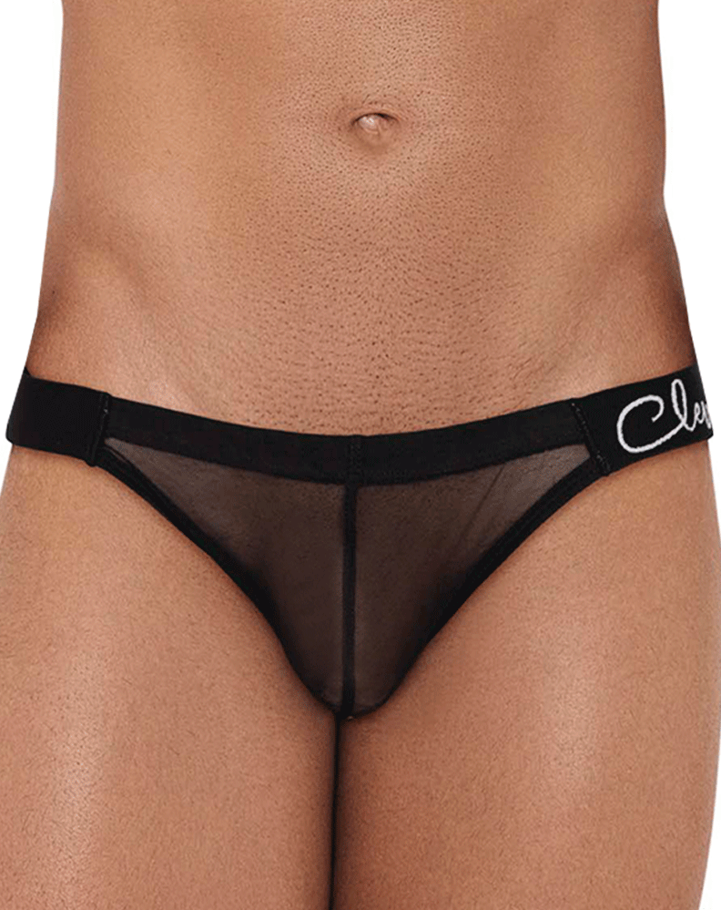 Clever 1227 Demon Bikini Black