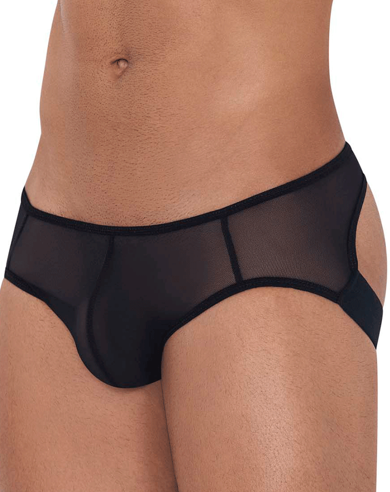 Clever 1228 Demon Jockstrap Black