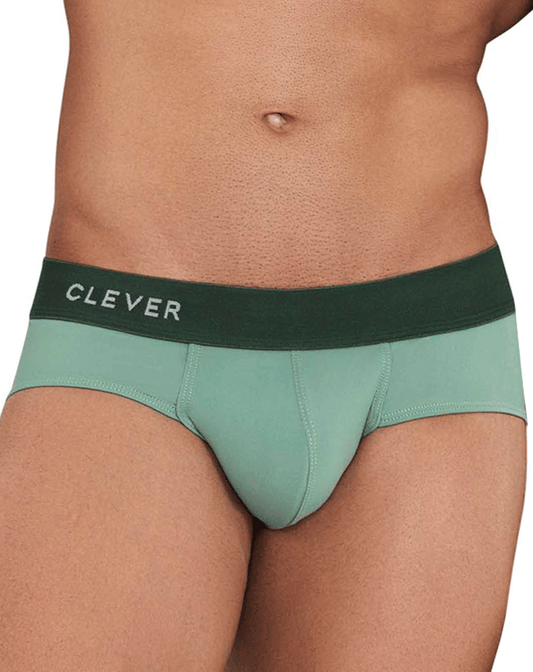 Clever 1234 Grace Briefs Green