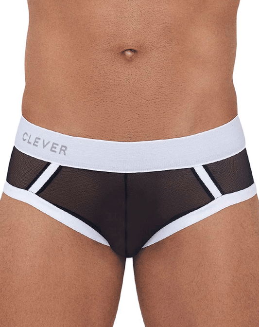 Clever 1237 Cult Briefs Black