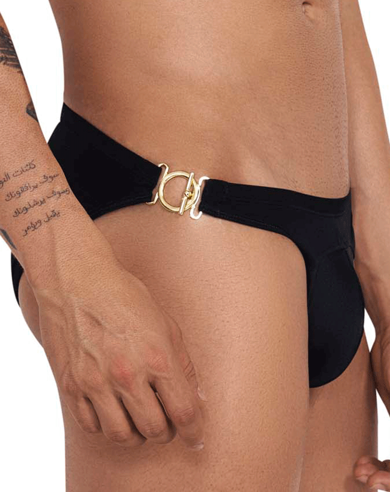 Clever 1239 Eros Bikini Black