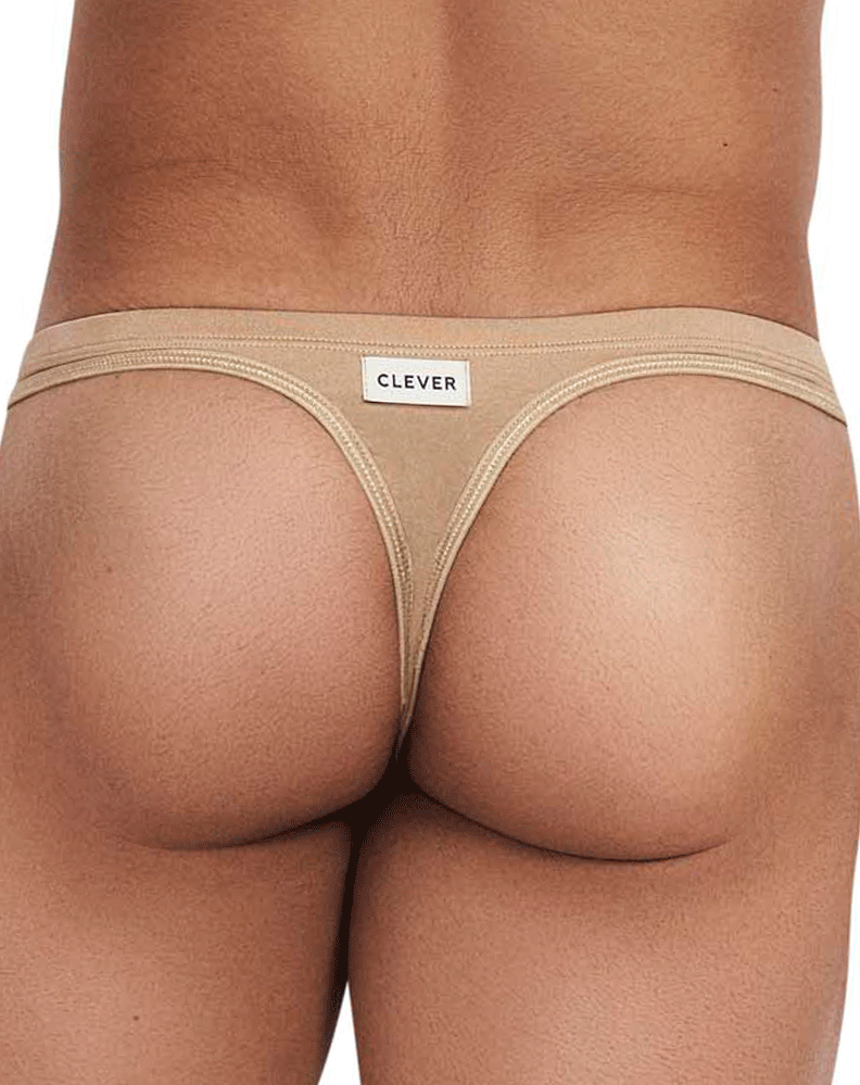 Clever 1240 Eros Thongs Gold