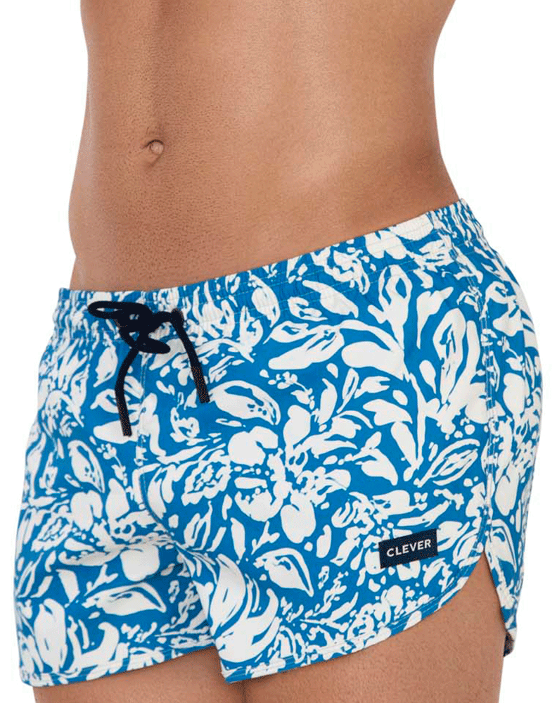 Clever 1244 Adriel Swim Trunks Blue