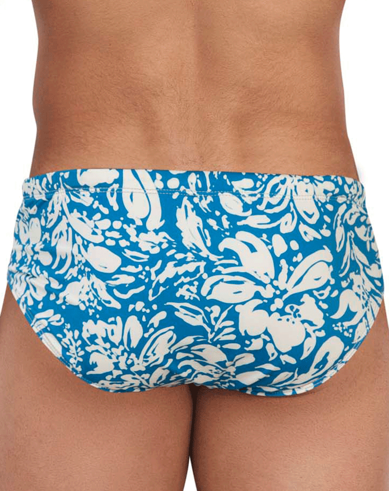 Clever 1246 Adriel Swim Briefs Blue