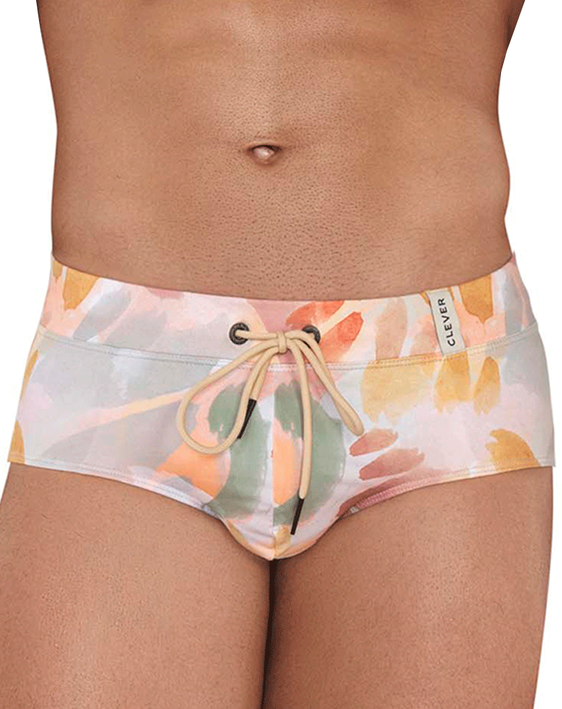 Clever 1250 Candela Swim Briefs Beige