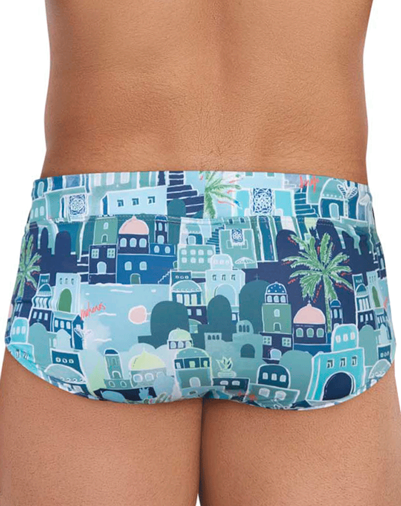 Clever 1252 Cassiel Swim Briefs Blue