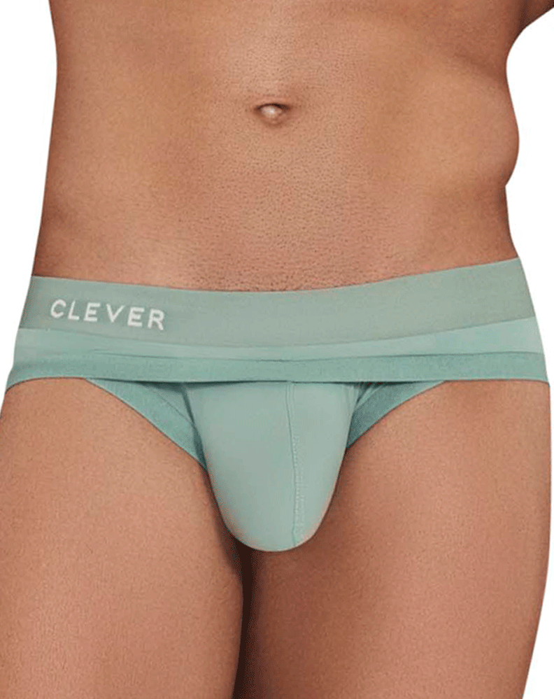 Clever 1262 Curse Briefs Green