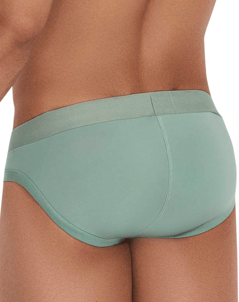 Clever 1262 Curse Briefs Green