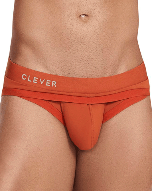 Clever 1262 Curse Briefs Ochre