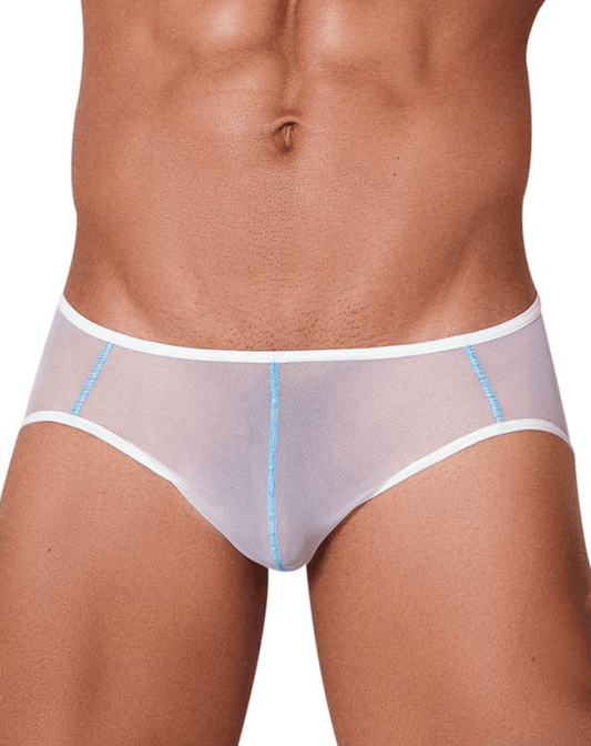 Clever 1314 Hunch Jockstrap White