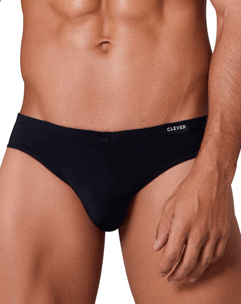 Clever 1316 Urge Briefs Black