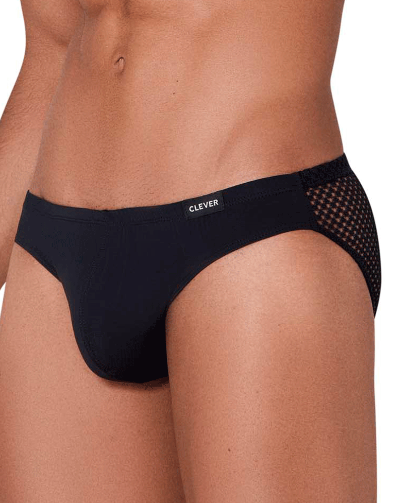 Clever 1316 Urge Briefs Black