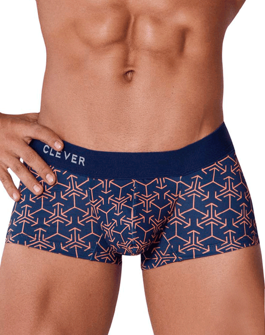 Clever 1323 Voyage Trunks Dark Blue