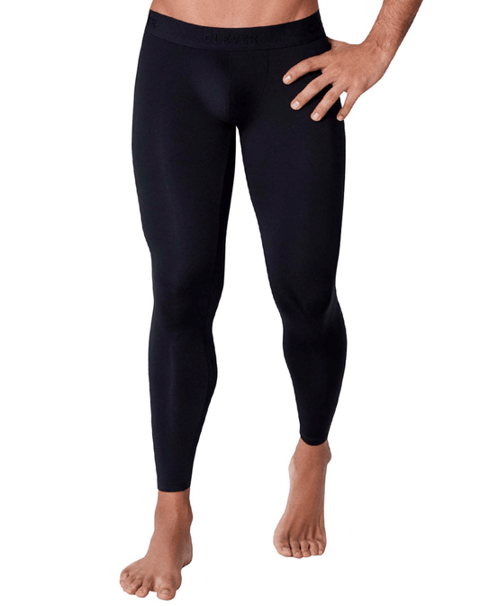 Clever 1326 Energy Athletic Pants Black