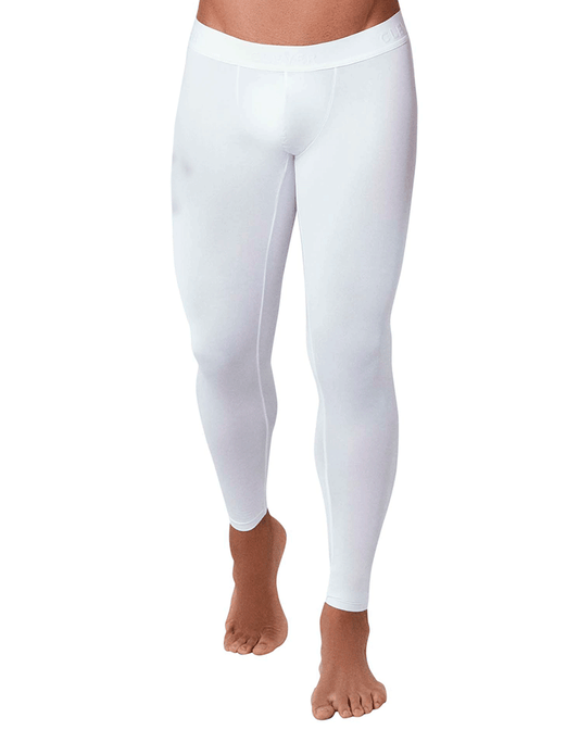 Clever 1326 Energy Athletic Pants White