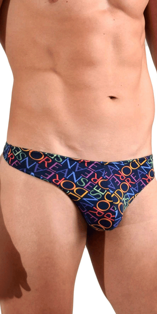 Doreanse 1402-prn Proud Thongs Printed