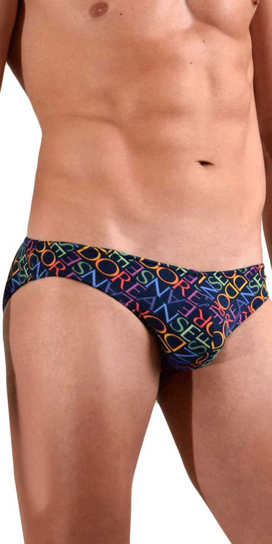 Doreanse 1405-prn Proud Briefs Printed