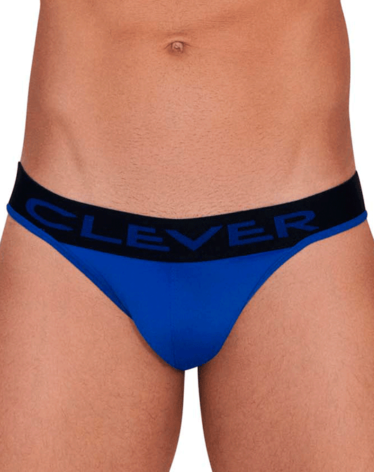 Clever 1408 Wood Thongs Blue