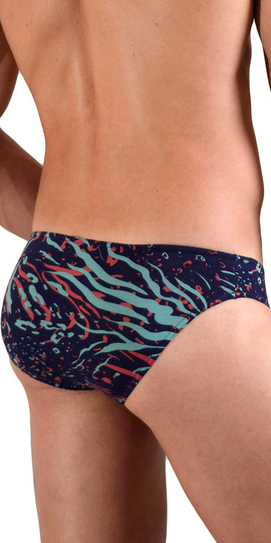 Doreanse 1409-prn Submarine Briefs Printed