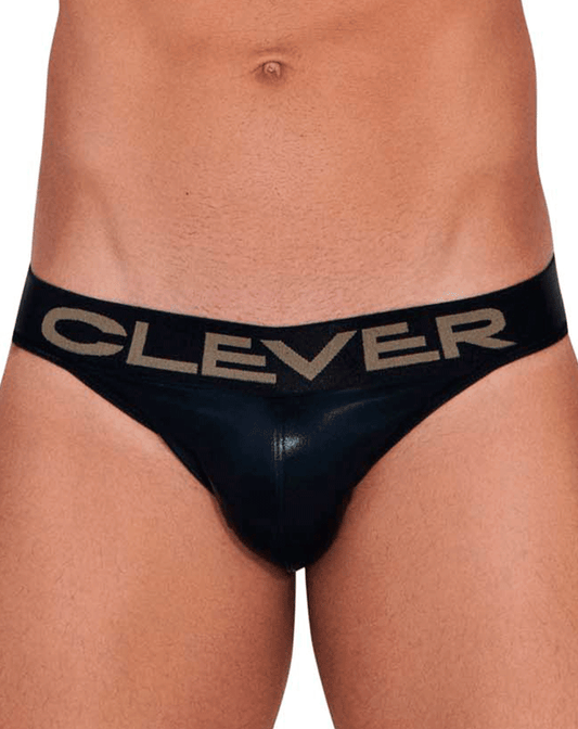 Clever 1410 Earth Thongs Black