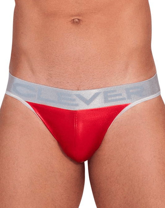 Clever 1410 Earth Thongs Red