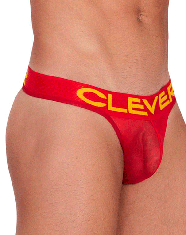 Clever 1411 Wind Thongs Red