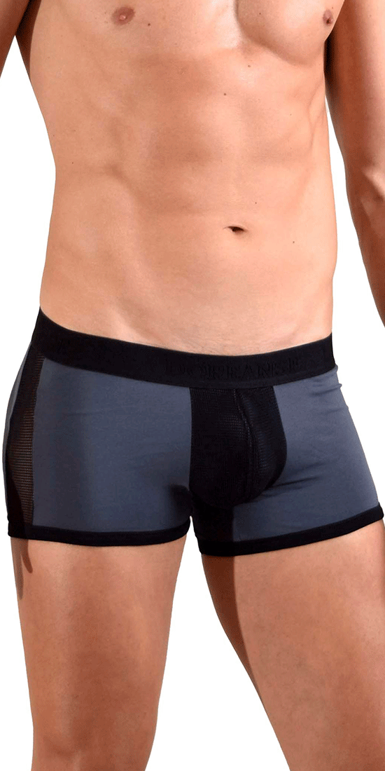 Doreanse 1563-chr Teaser Boxer Briefs Charcoal-black