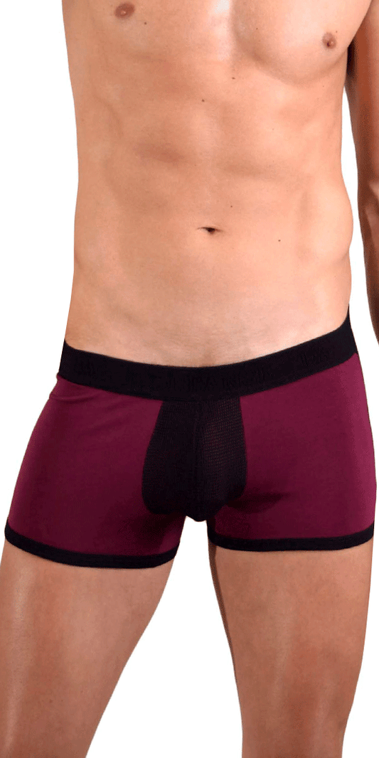 Doreanse 1563-ppl Teaser Boxer Briefs Purple-black