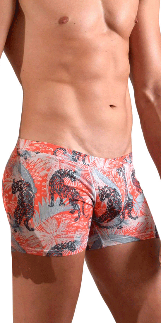 Doreanse 1709-prn Tiger Stripes Boxer Briefs Printed