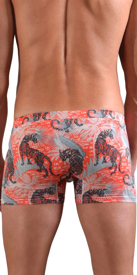 Doreanse 1709-prn Tiger Stripes Boxer Briefs Printed