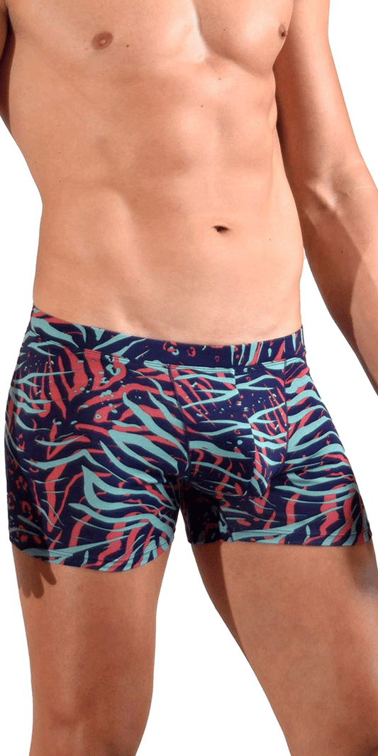 Doreanse 1872-prn Submarine Boxer Briefs Printed