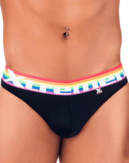 Xtremen 91106 Pride Thongs Black