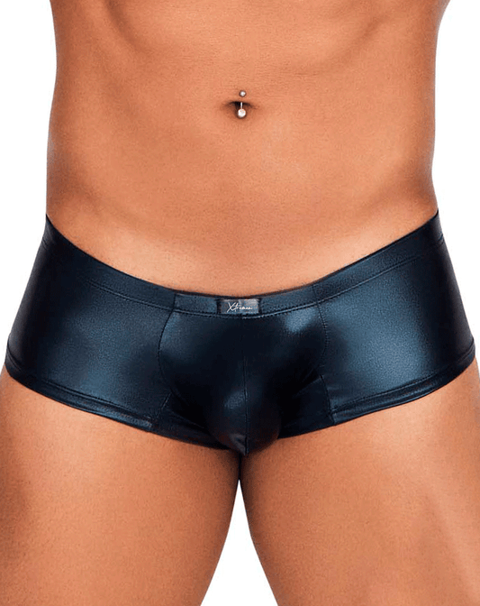 Xtremen 91115 Metallic Briefs Black