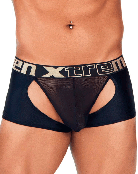 Xtremen 91125 Daring Mesh Trunks Black