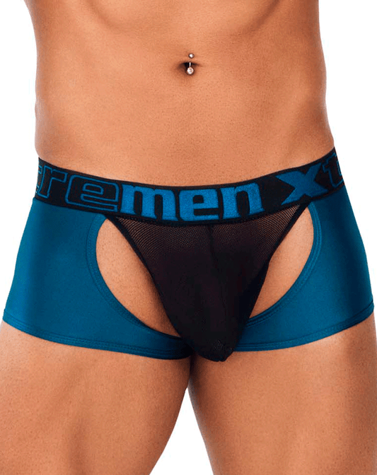 Xtremen 91125 Daring Mesh Trunks Petrol