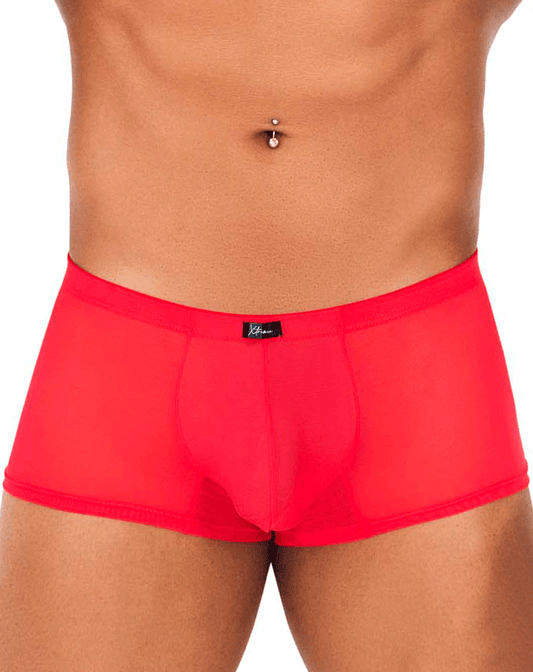 Xtremen 91127 Audacious Mesh Trunks Red