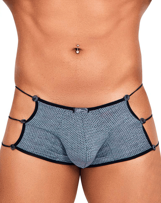 Xtremen 91133 Trendy Mesh Briefs Black