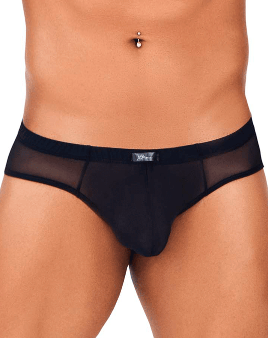 Xtremen 91138 Mesh Briefs Black