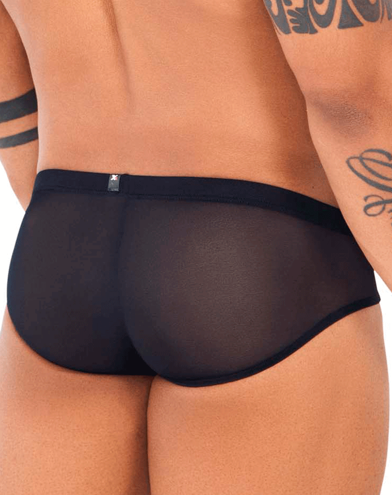 Xtremen 91138 Mesh Briefs Black